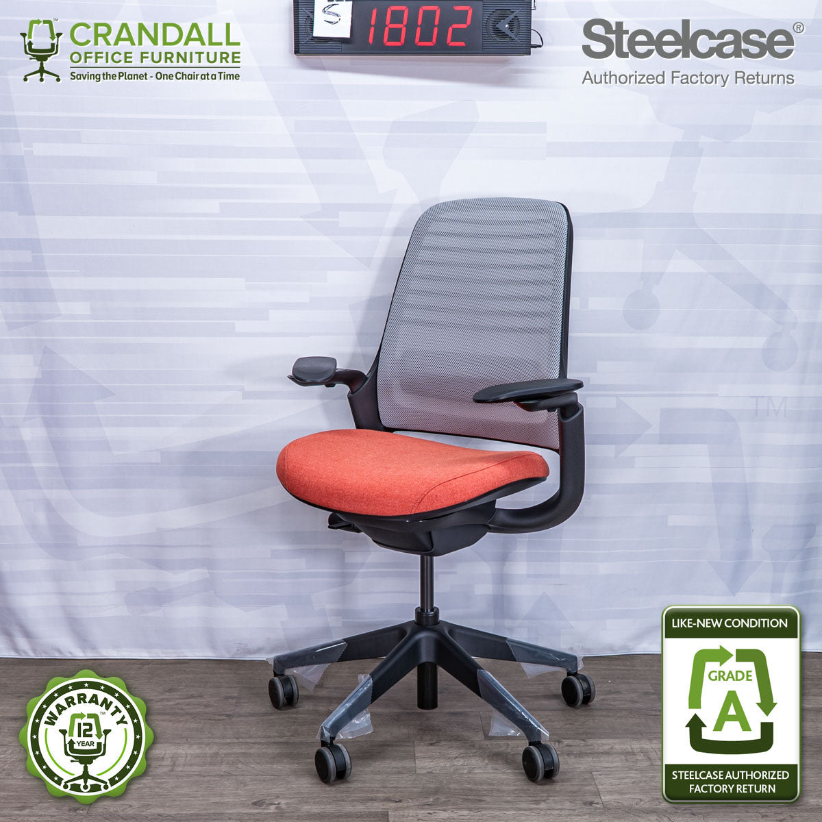 S-1802 - Steelcase Series 1 - Grade A