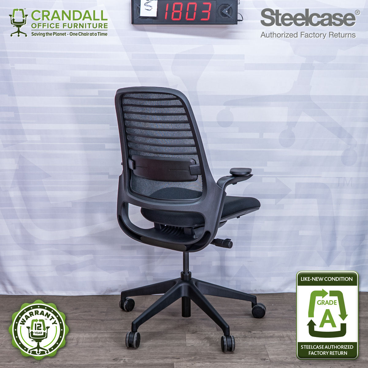 S-1803 - Steelcase Series 1 - Grade A