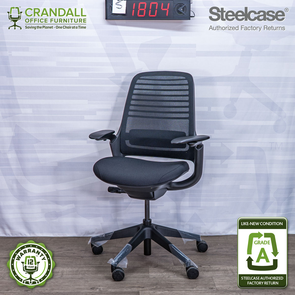 S-1804 - Steelcase Series 1 - Grade A