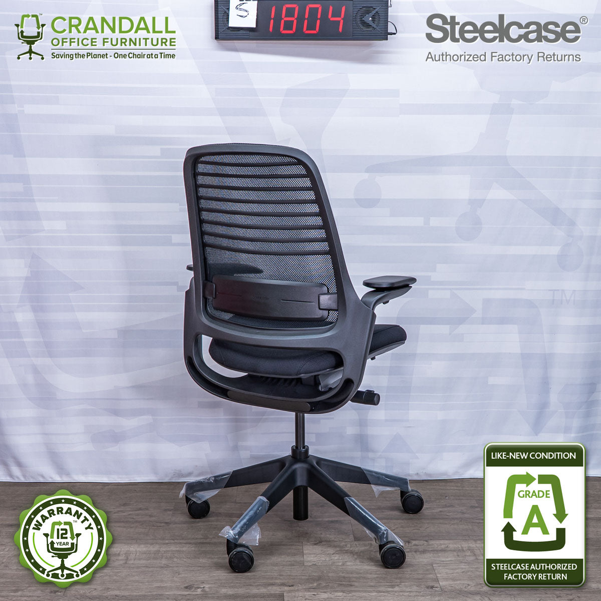 S-1804 - Steelcase Series 1 - Grade A