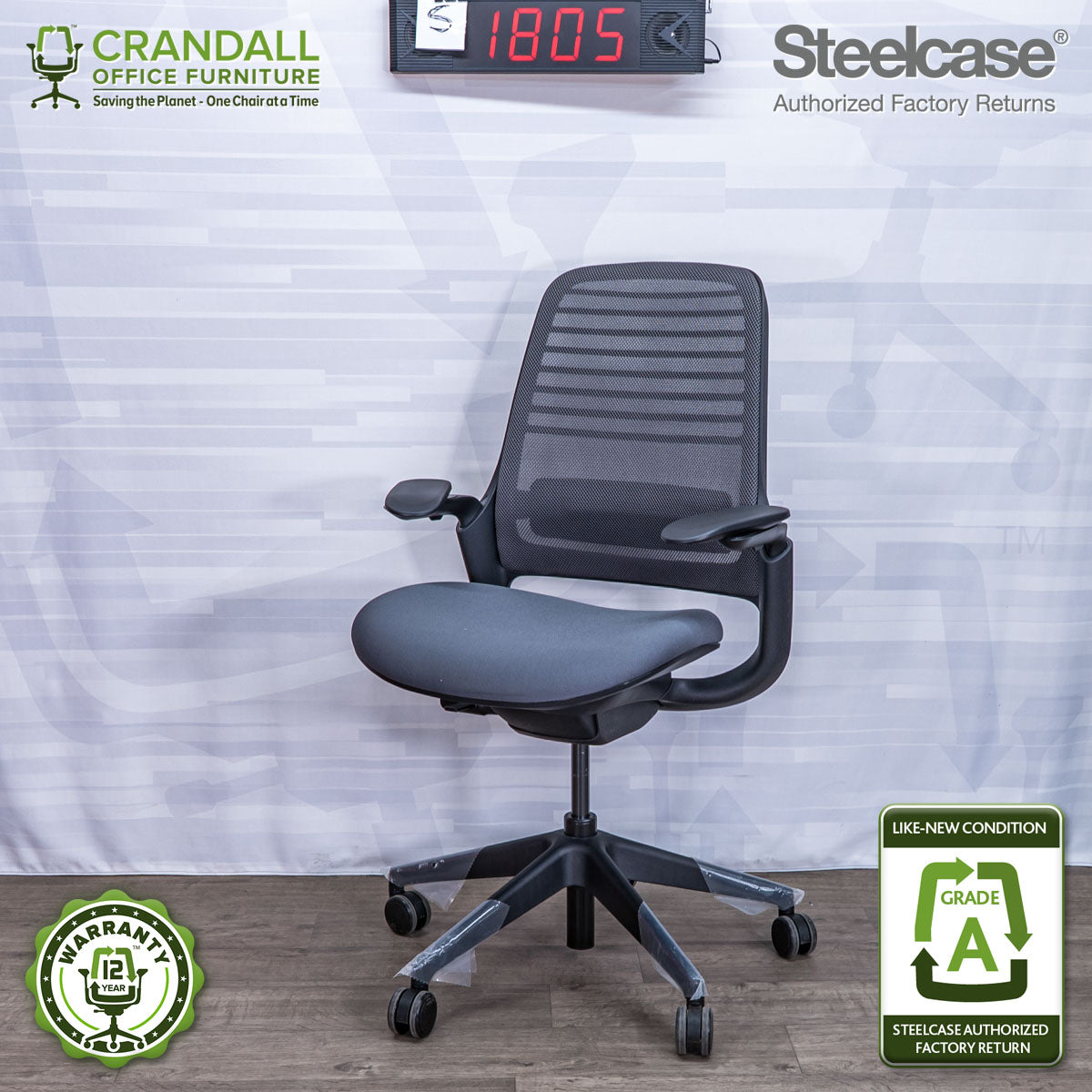 S-1805 - Steelcase Series 1 - Grade A