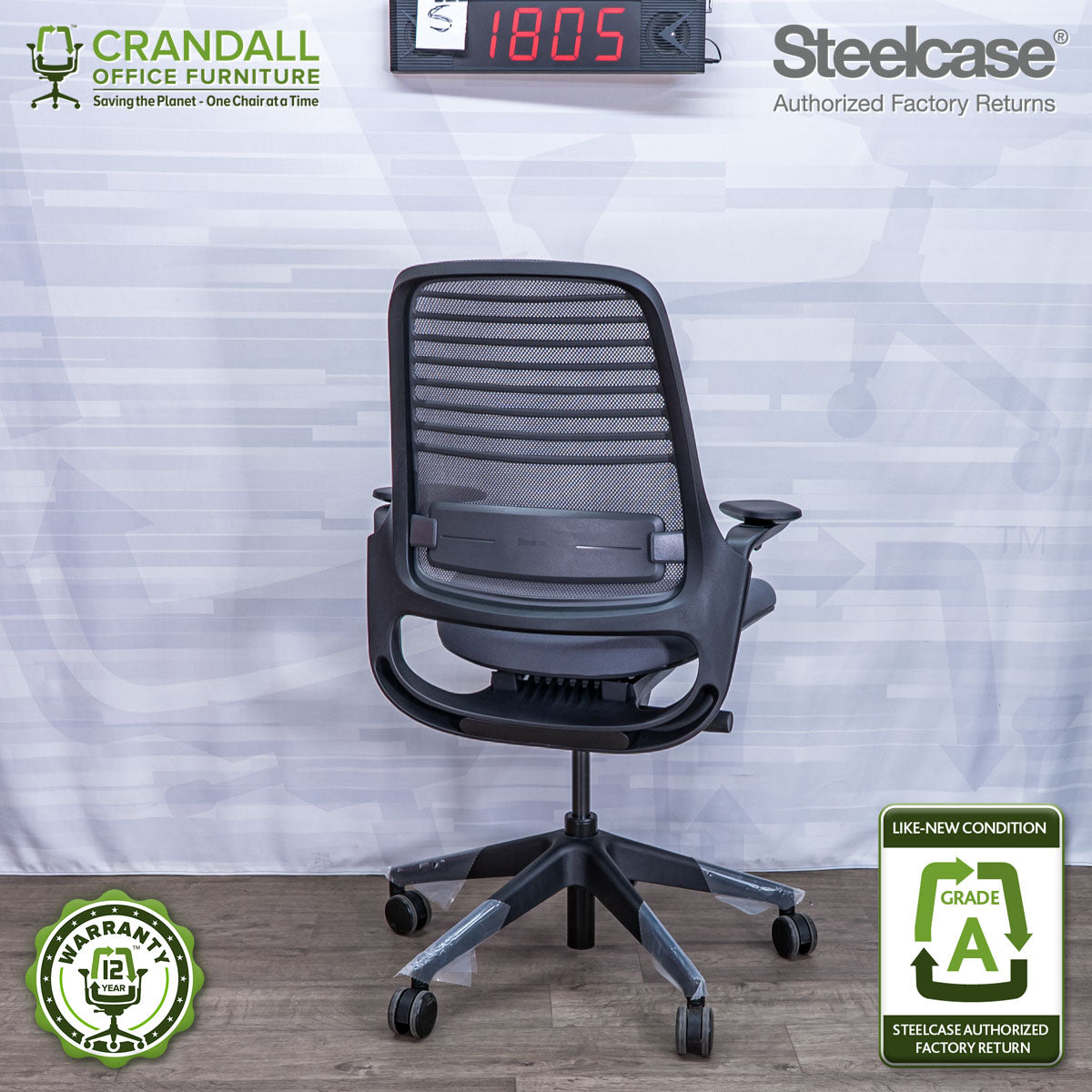 S-1805 - Steelcase Series 1 - Grade A