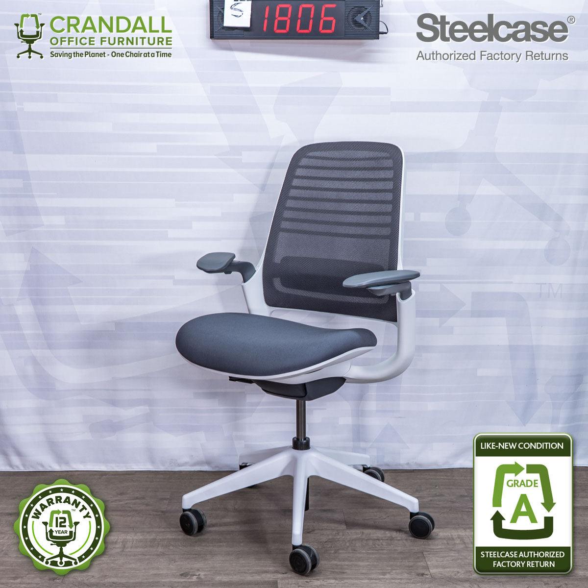 S-1806 - Steelcase Series 1 - Grade A