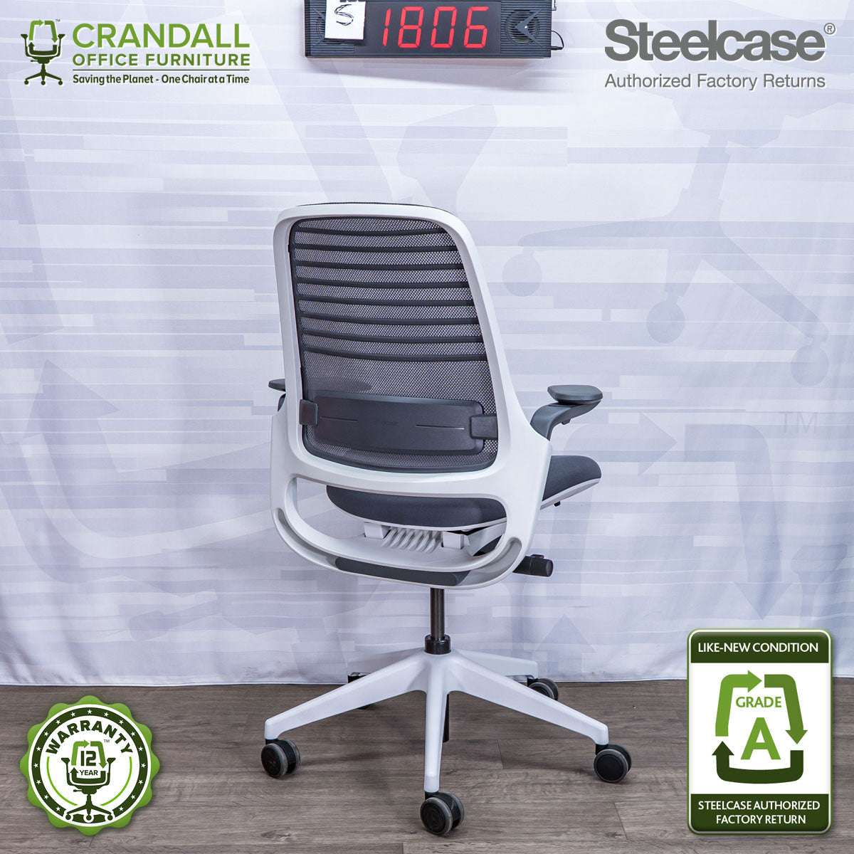S-1806 - Steelcase Series 1 - Grade A