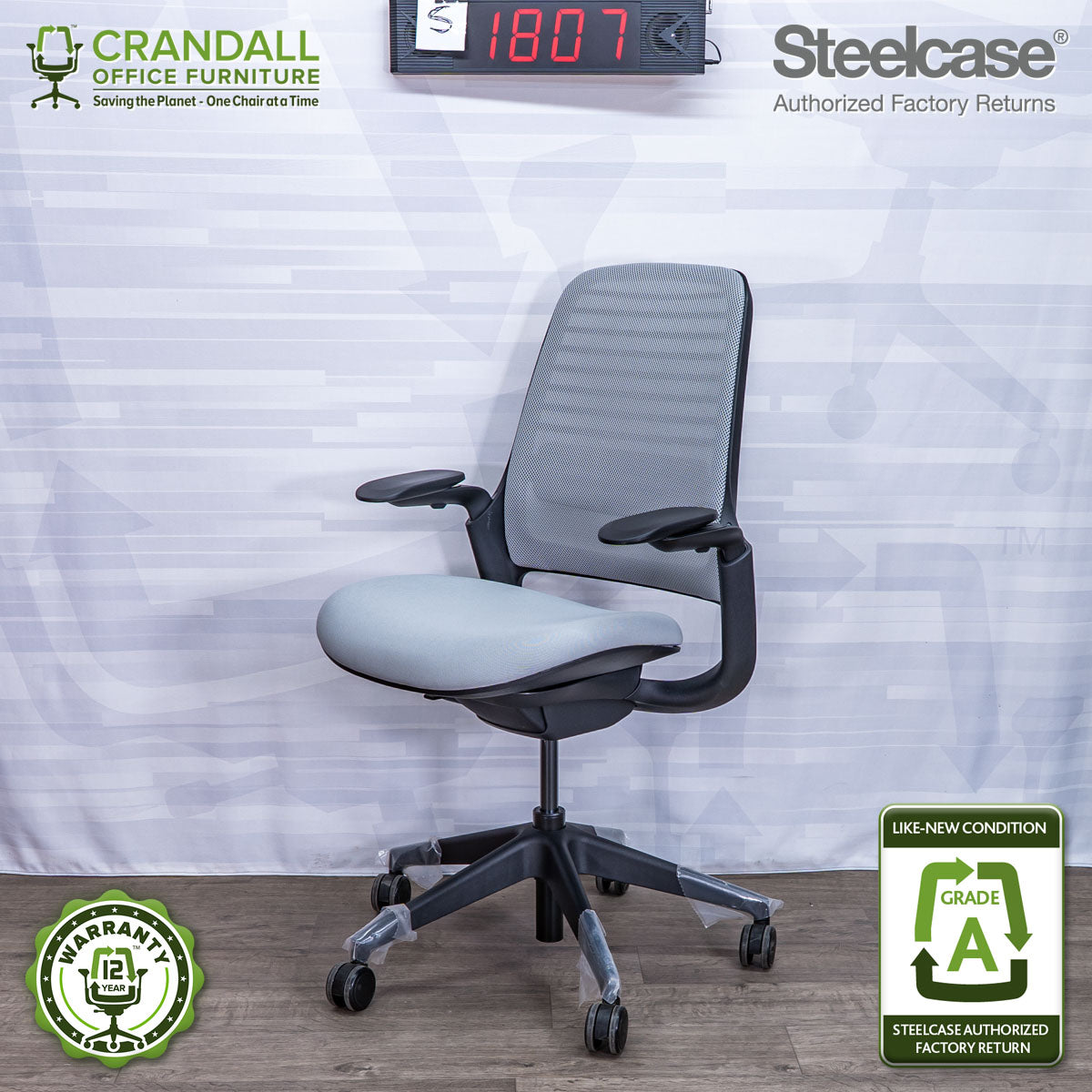 S-1807 - Steelcase Series 1 - Grade A