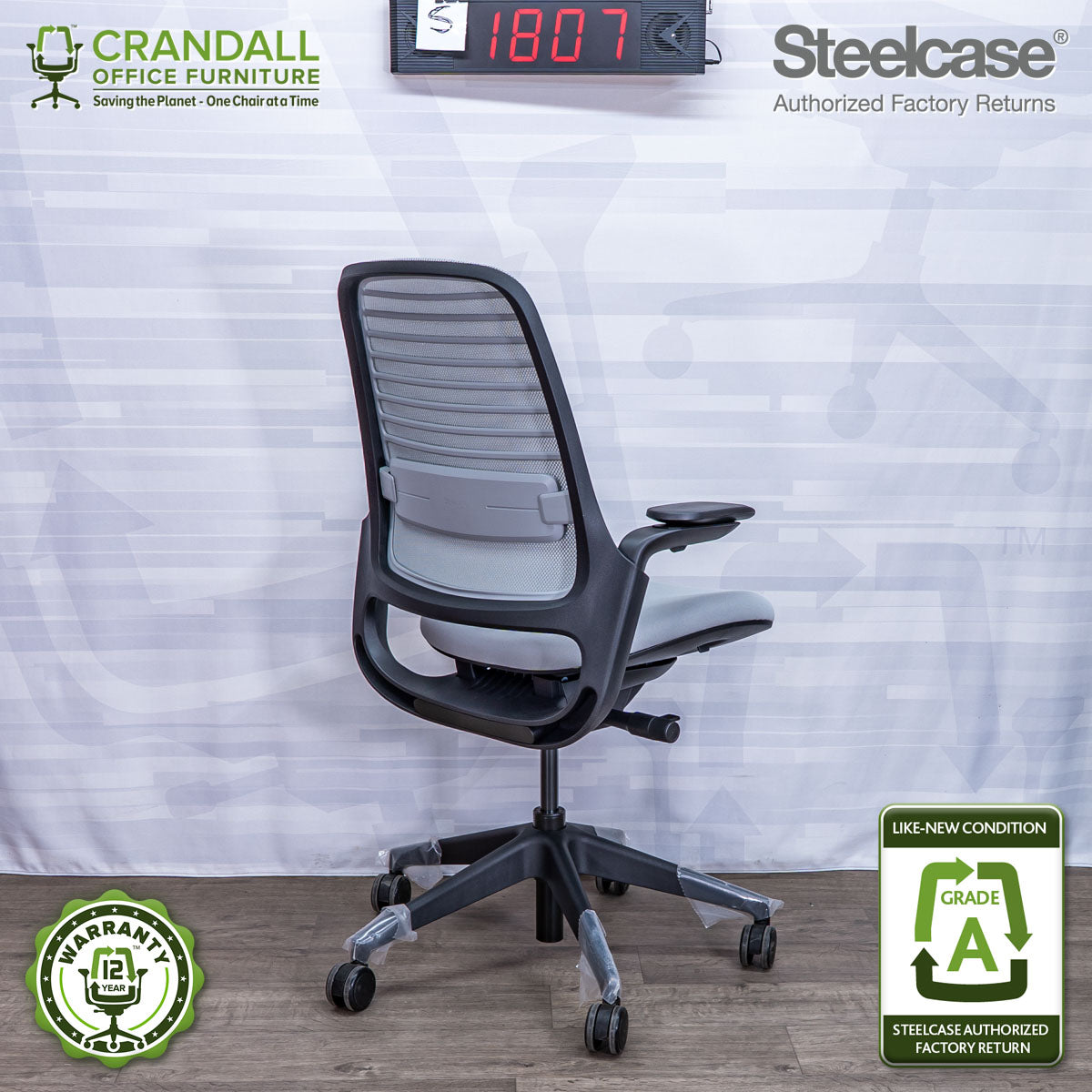 S-1807 - Steelcase Series 1 - Grade A