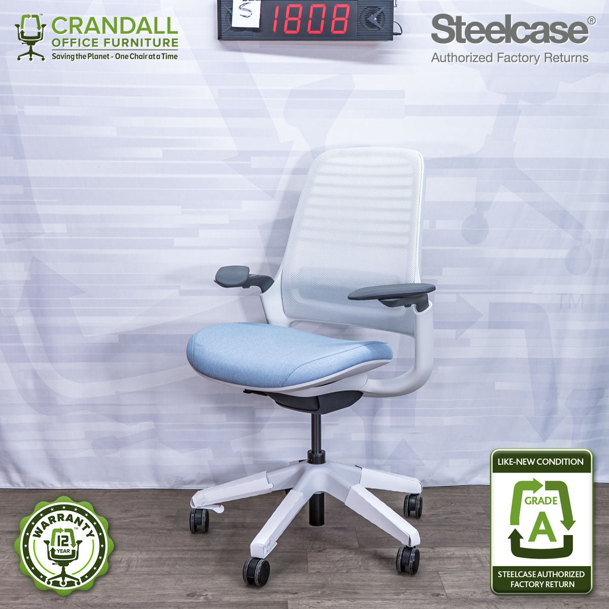 S-1808 - Steelcase Series 1 - Grade A