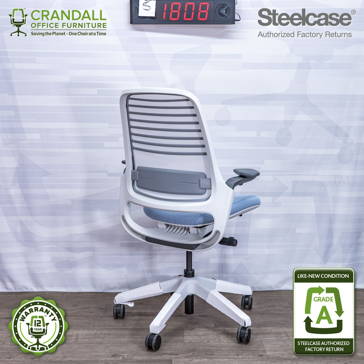 S-1808 - Steelcase Series 1 - Grade A
