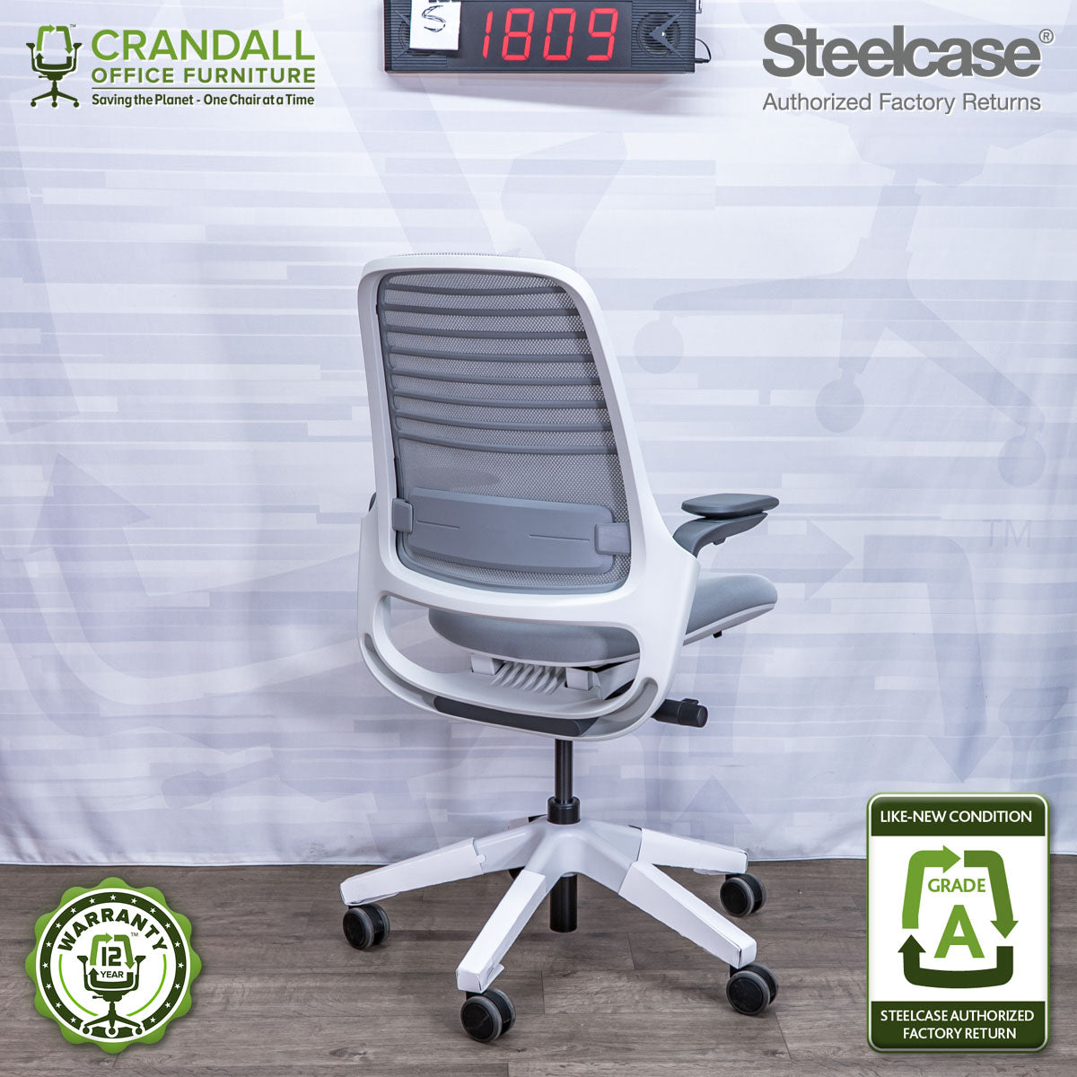 S-1809 - Steelcase Series 1 - Grade A