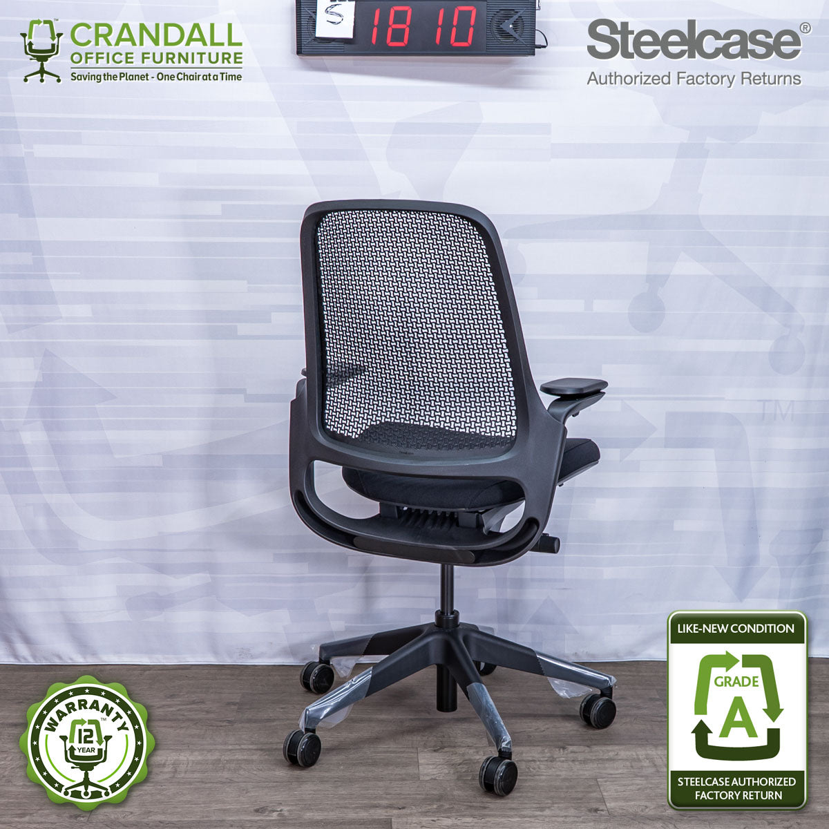 S-1810 - Steelcase Series 1 - Grade A