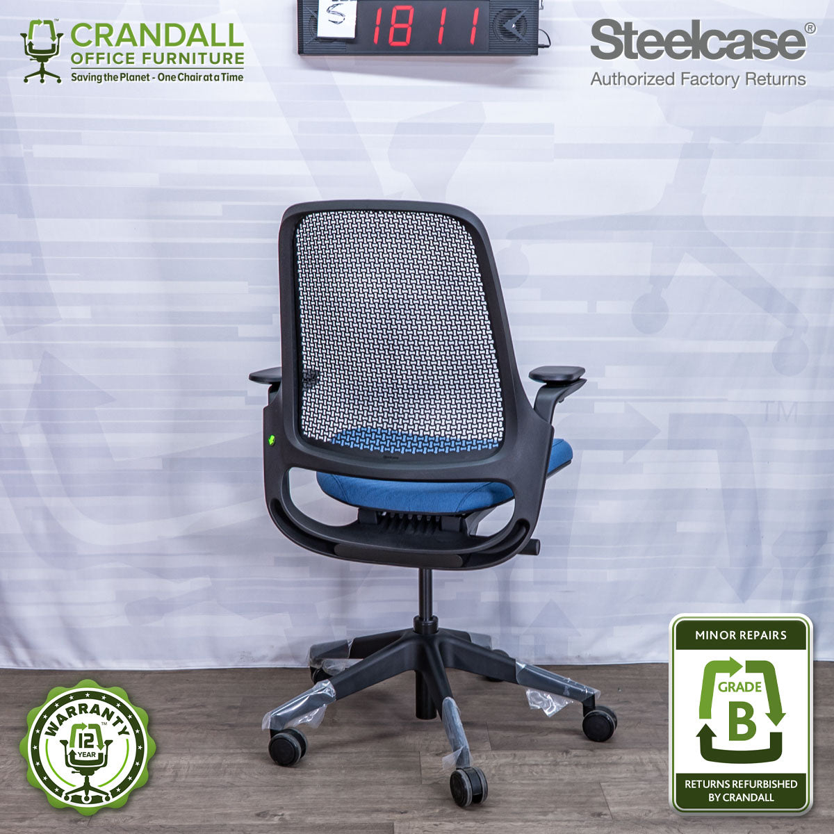 S-1811 - Steelcase Series 1 - Grade B