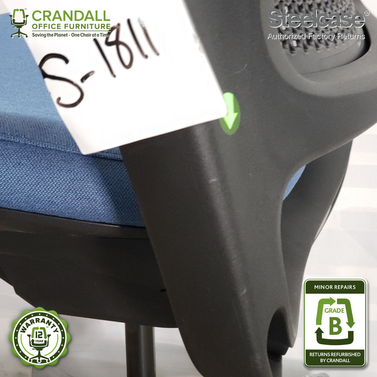 S-1811 - Steelcase Series 1 - Grade B