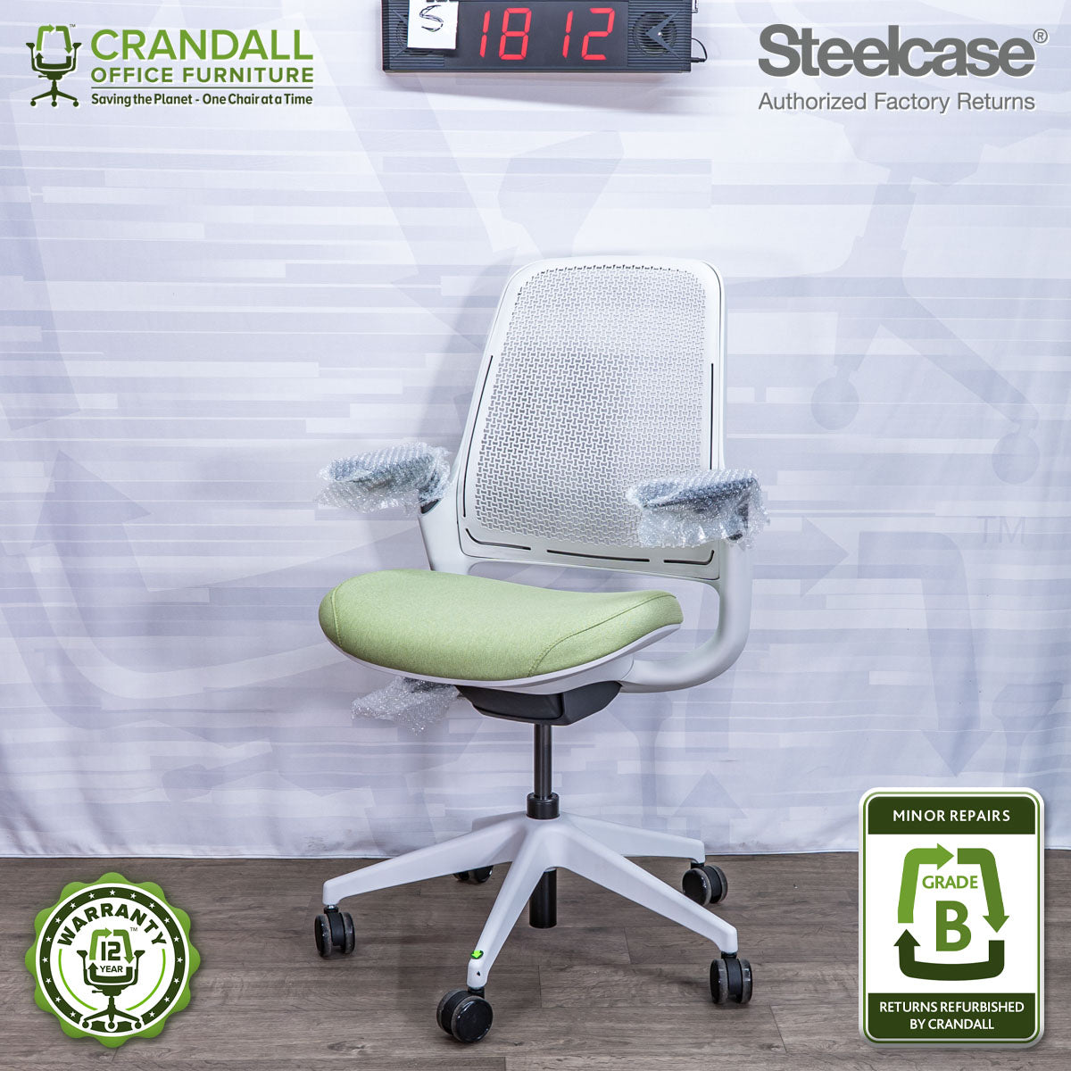 S-1812 - Steelcase Series 1 - Grade B
