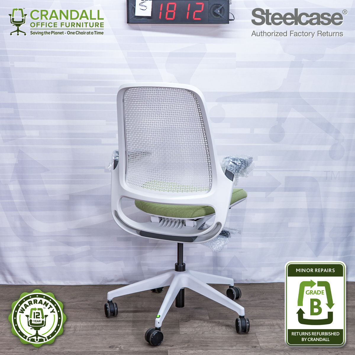 S-1812 - Steelcase Series 1 - Grade B