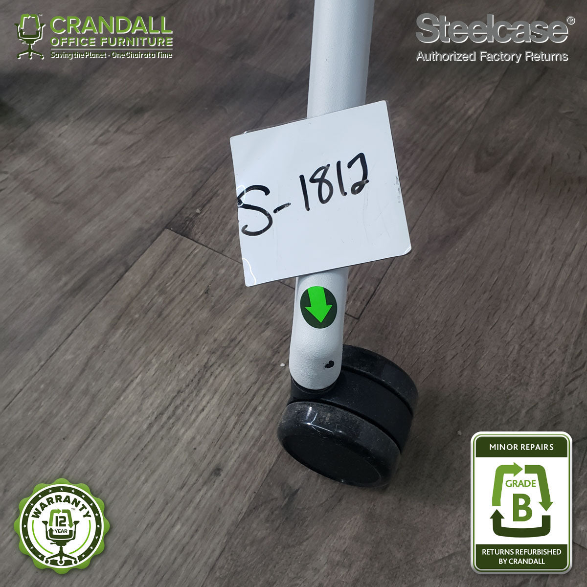 S-1812 - Steelcase Series 1 - Grade B