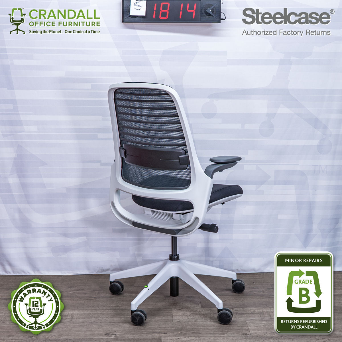 S-1814 - Steelcase Series 1 - Grade B