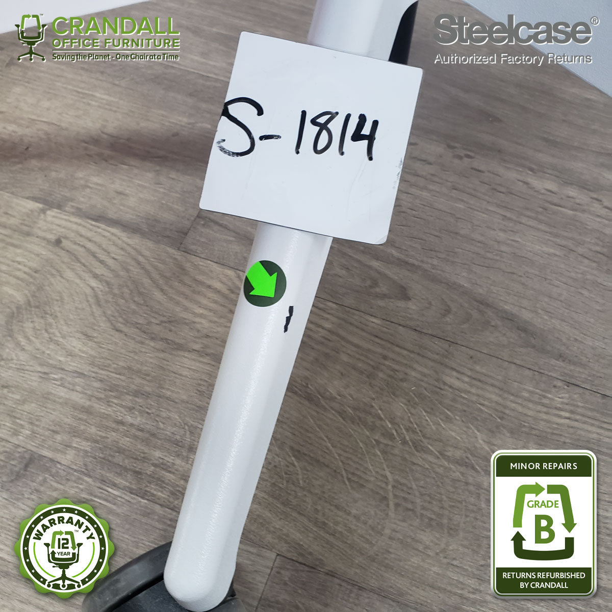 S-1814 - Steelcase Series 1 - Grade B