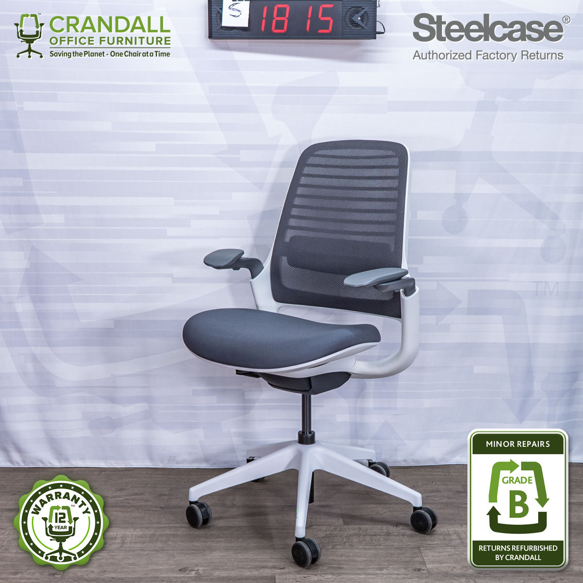 S-1815 - Steelcase Series 1 - Grade B