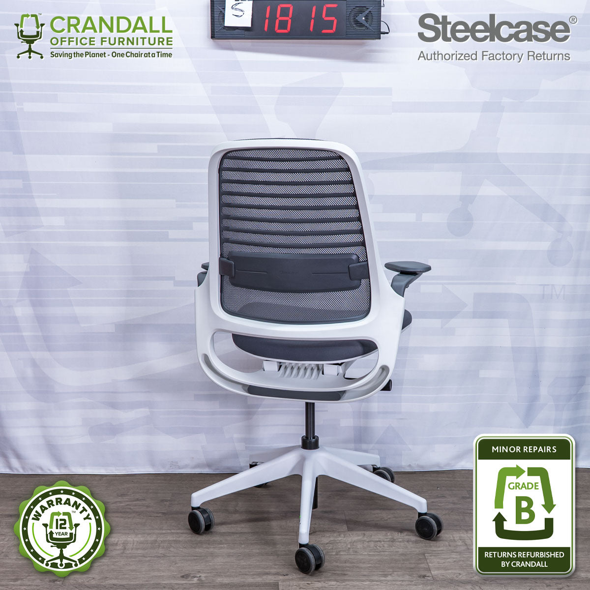 S-1815 - Steelcase Series 1 - Grade B