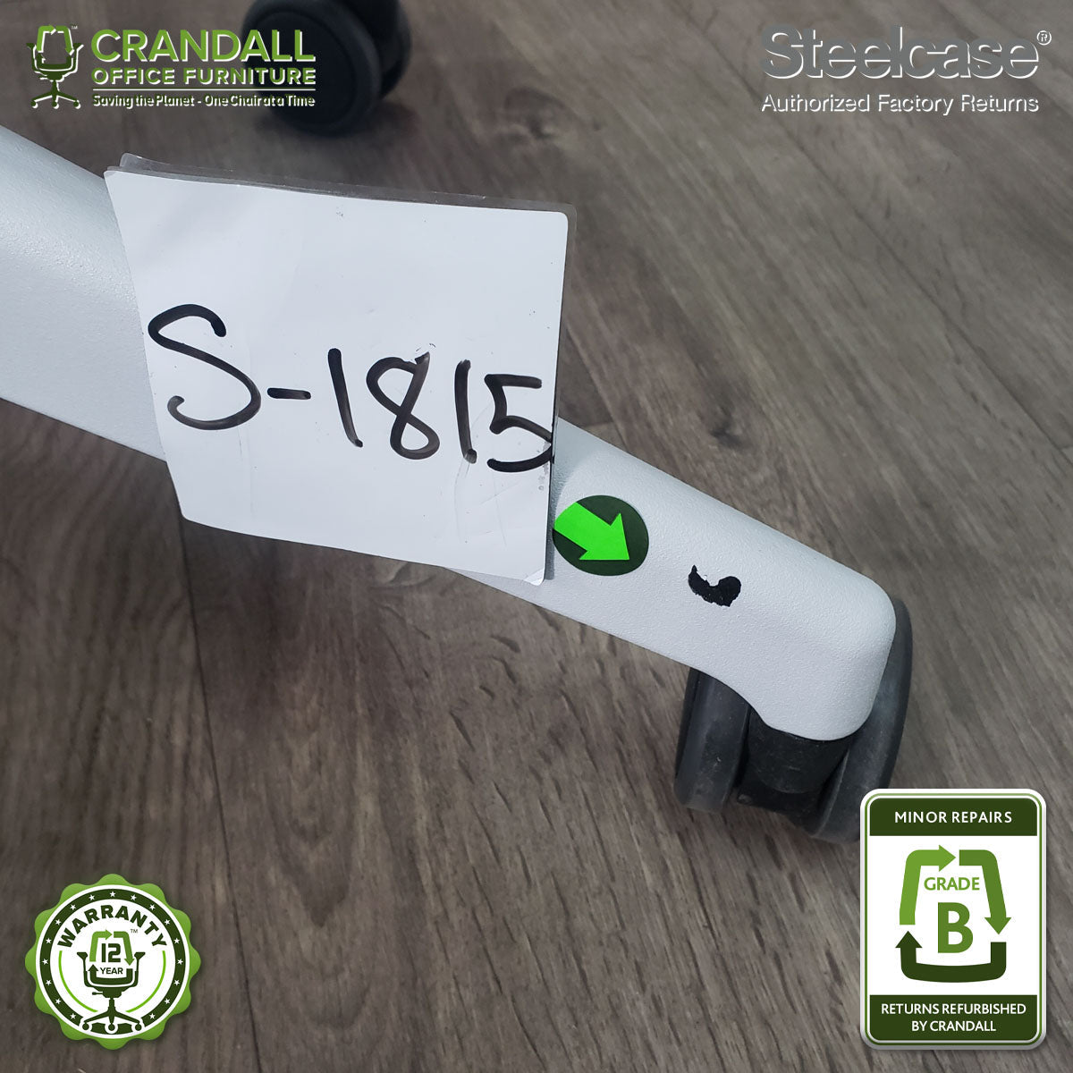 S-1815 - Steelcase Series 1 - Grade B