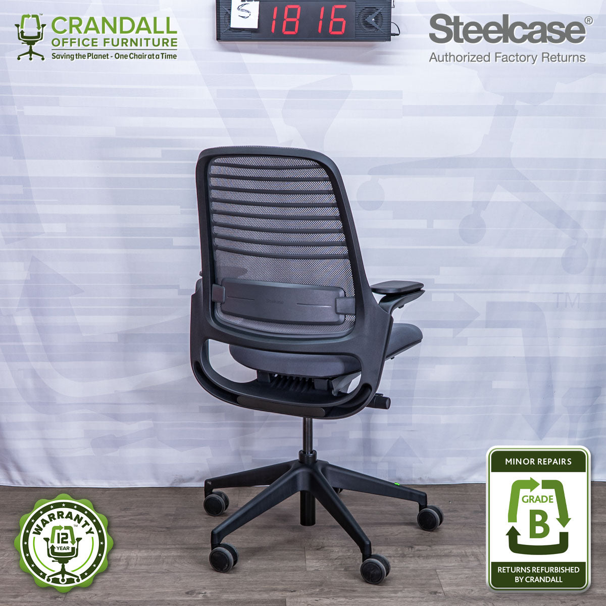 S-1816 - Steelcase Series 1 - Grade B