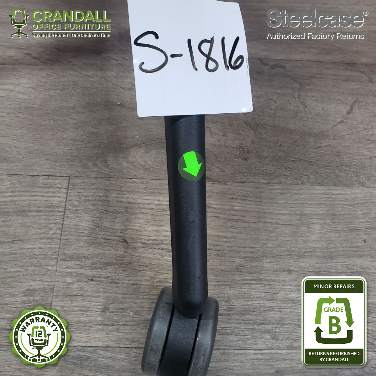 S-1816 - Steelcase Series 1 - Grade B