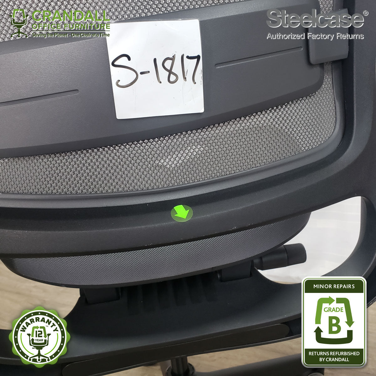 S-1817 - Steelcase Series 1 - Grade B