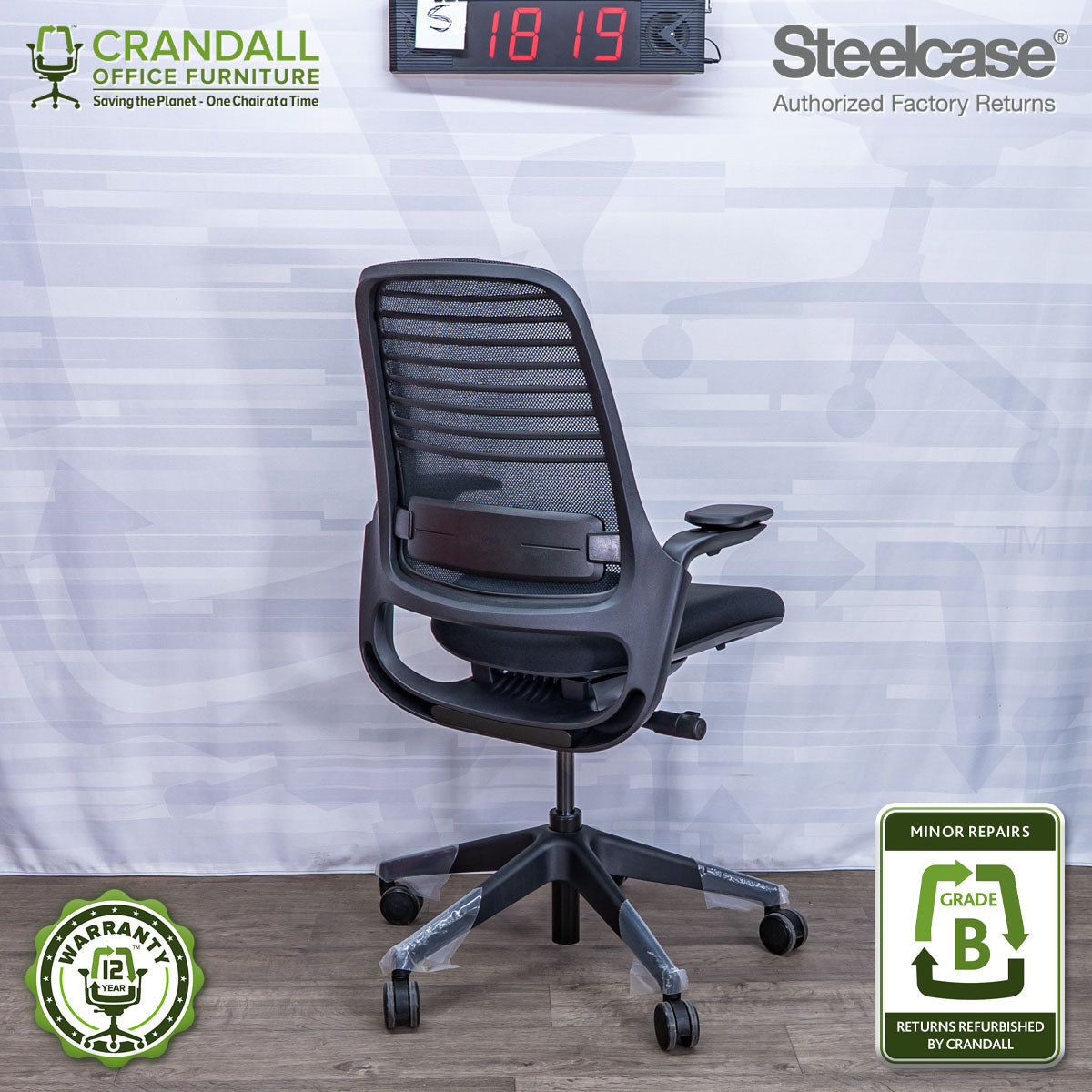 S-1819 - Steelcase Series 1 - Grade B