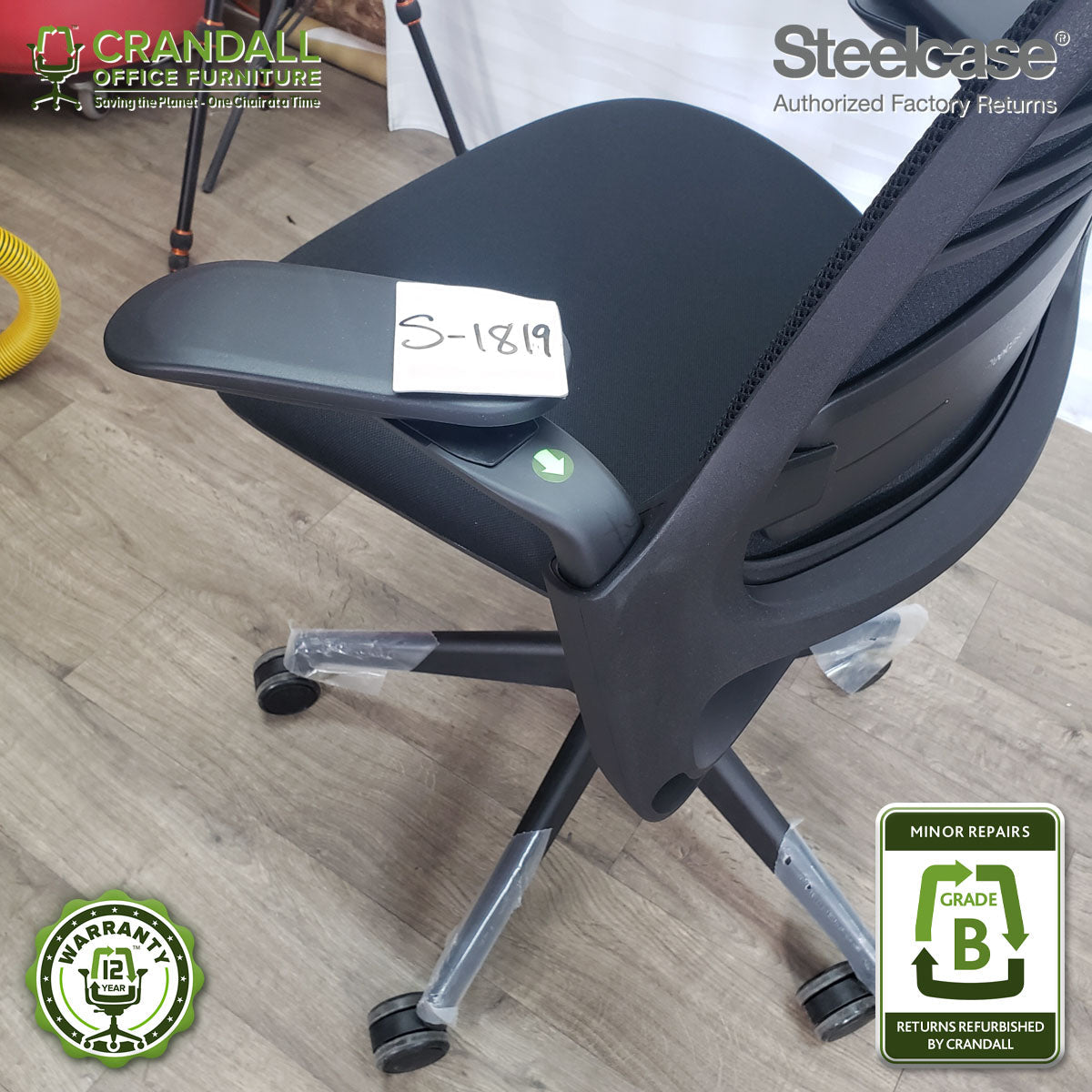 S-1819 - Steelcase Series 1 - Grade B