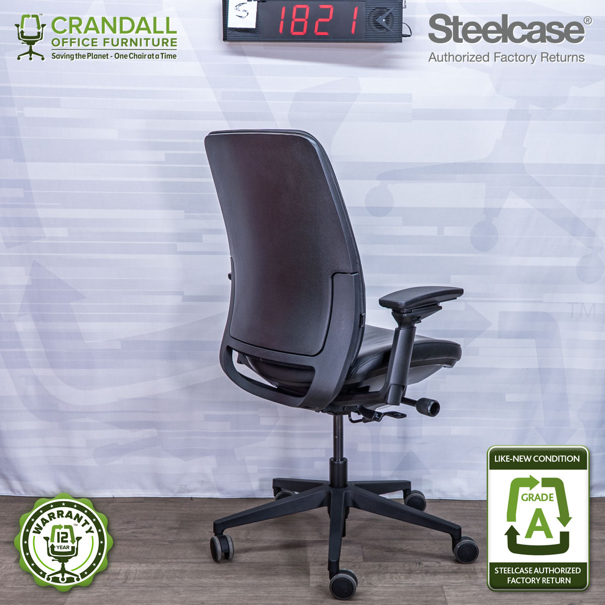 S-1821 - Steelcase Amia - Grade A