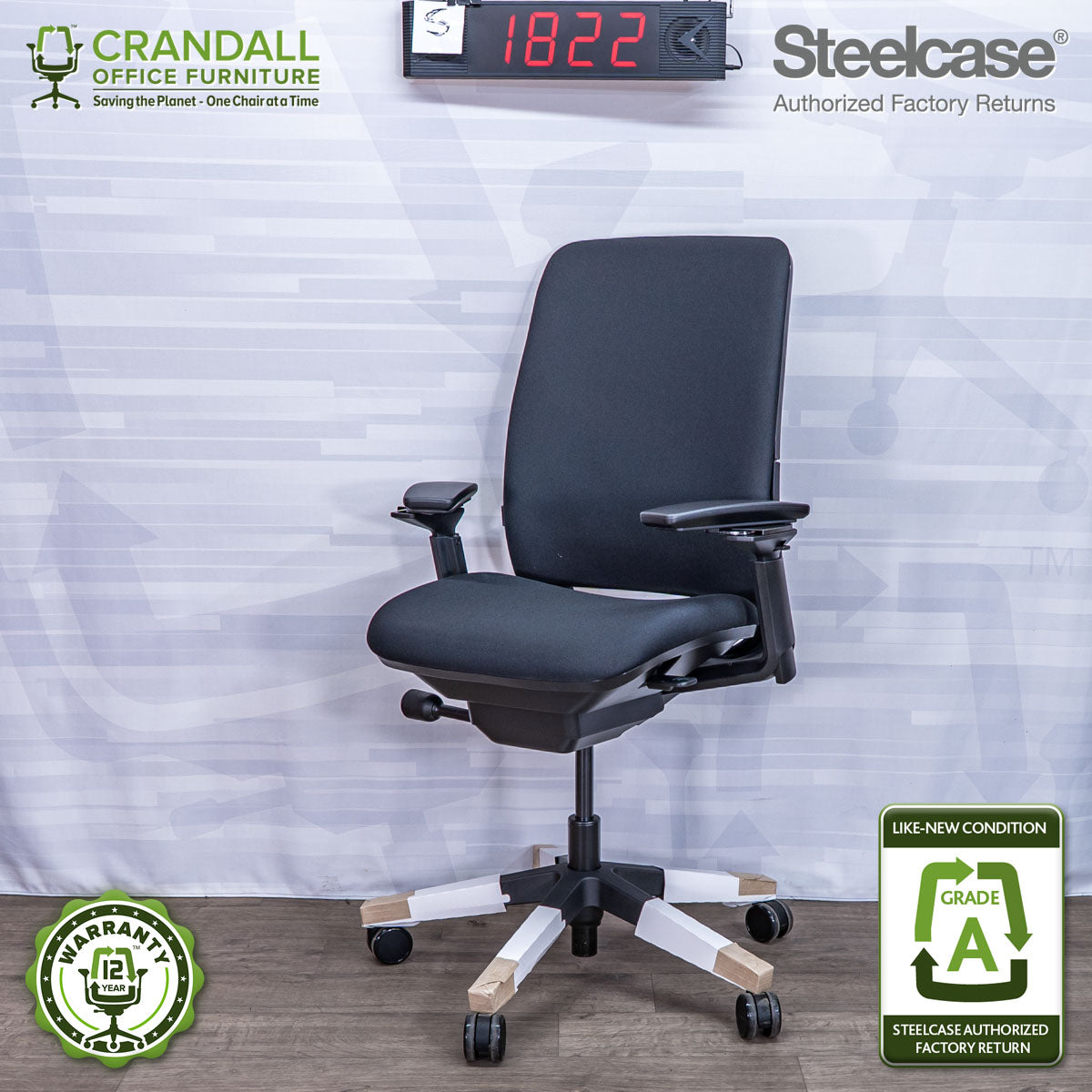 S-1822 - Steelcase Amia - Grade A