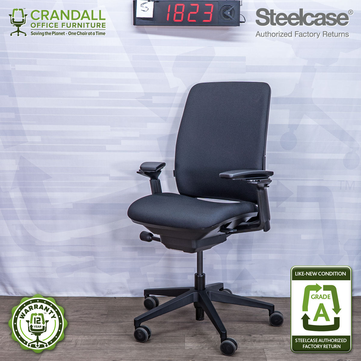 S-1823 - Steelcase Amia - Grade A