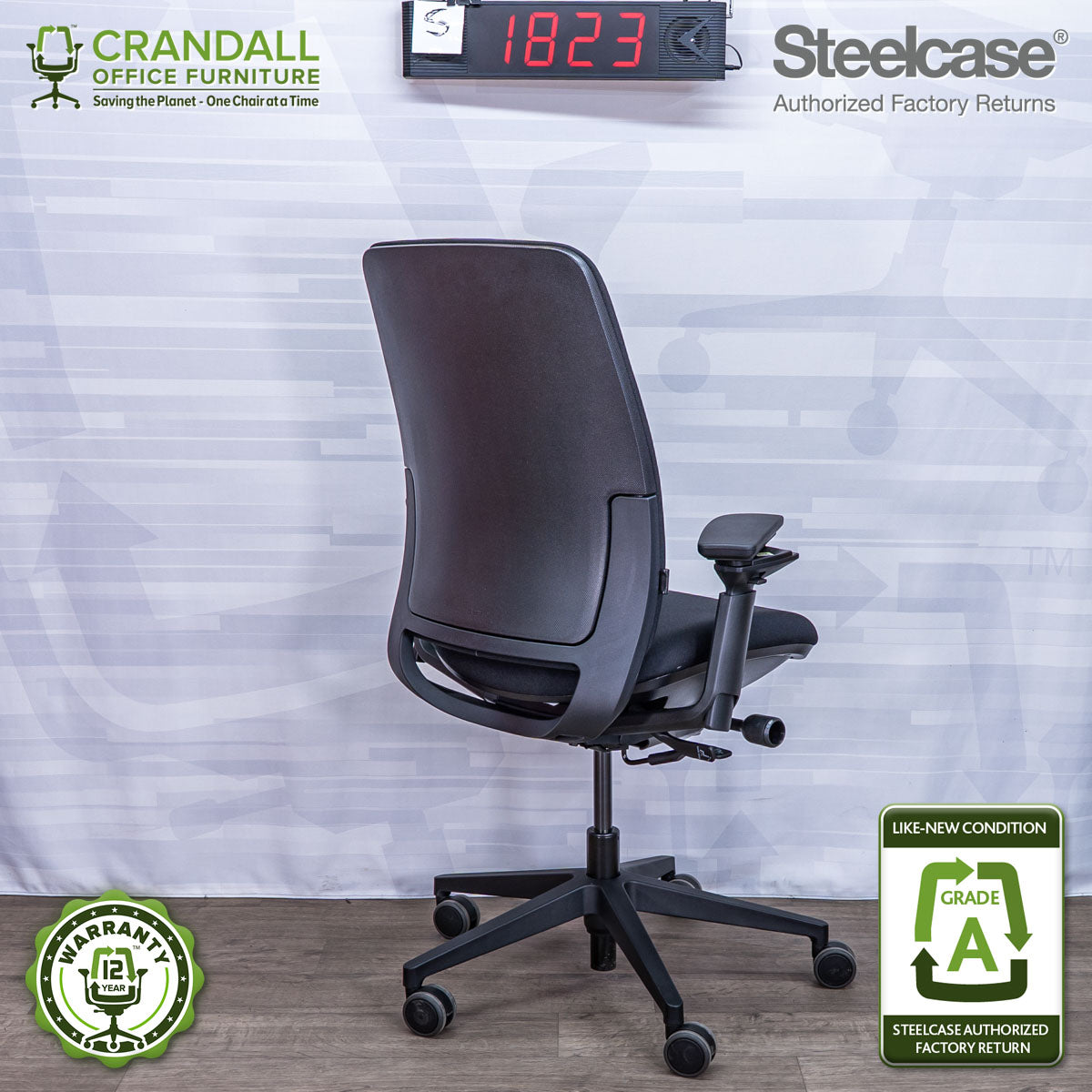 S-1823 - Steelcase Amia - Grade A