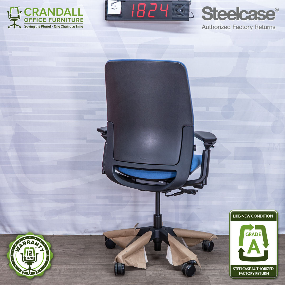S-1824 - Steelcase Amia - Grade A