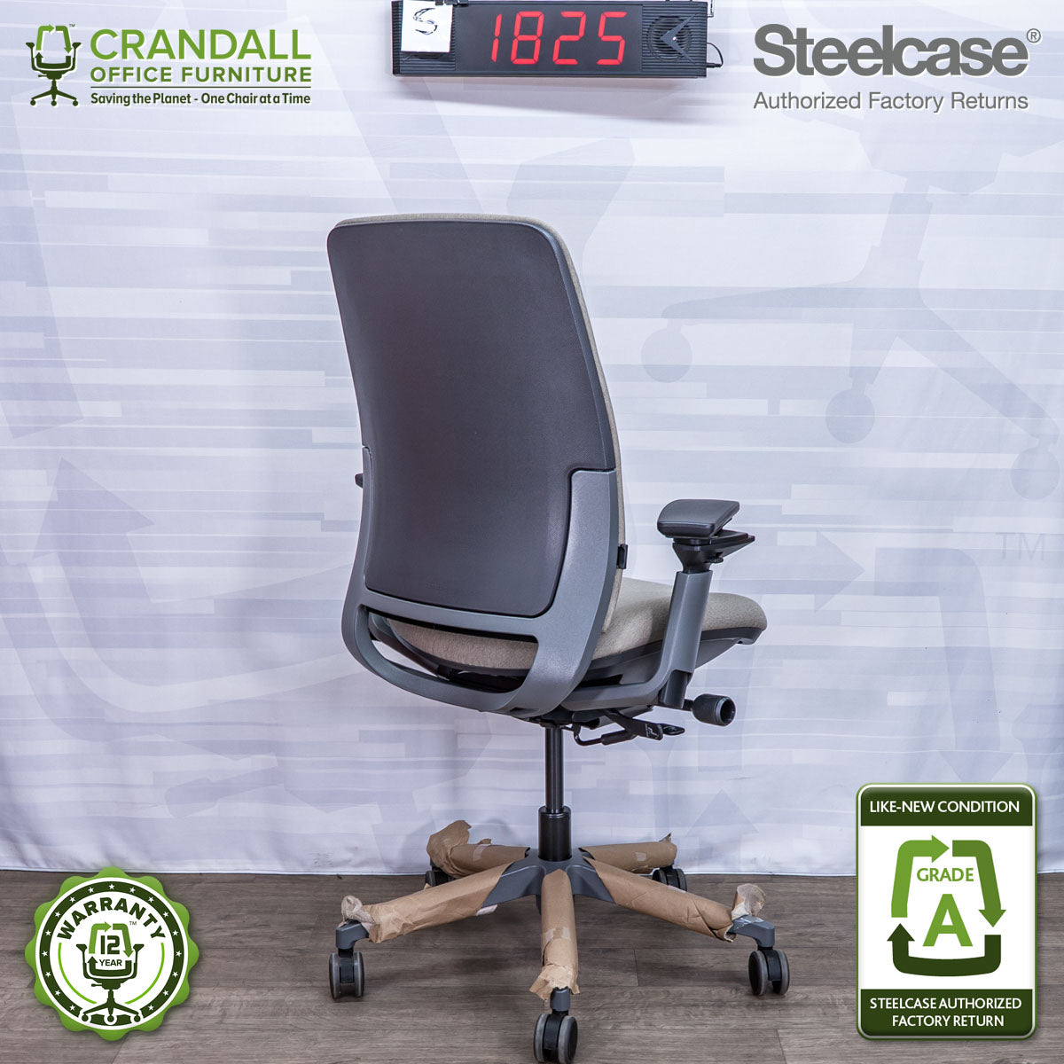 S-1825 - Steelcase Amia - Grade A