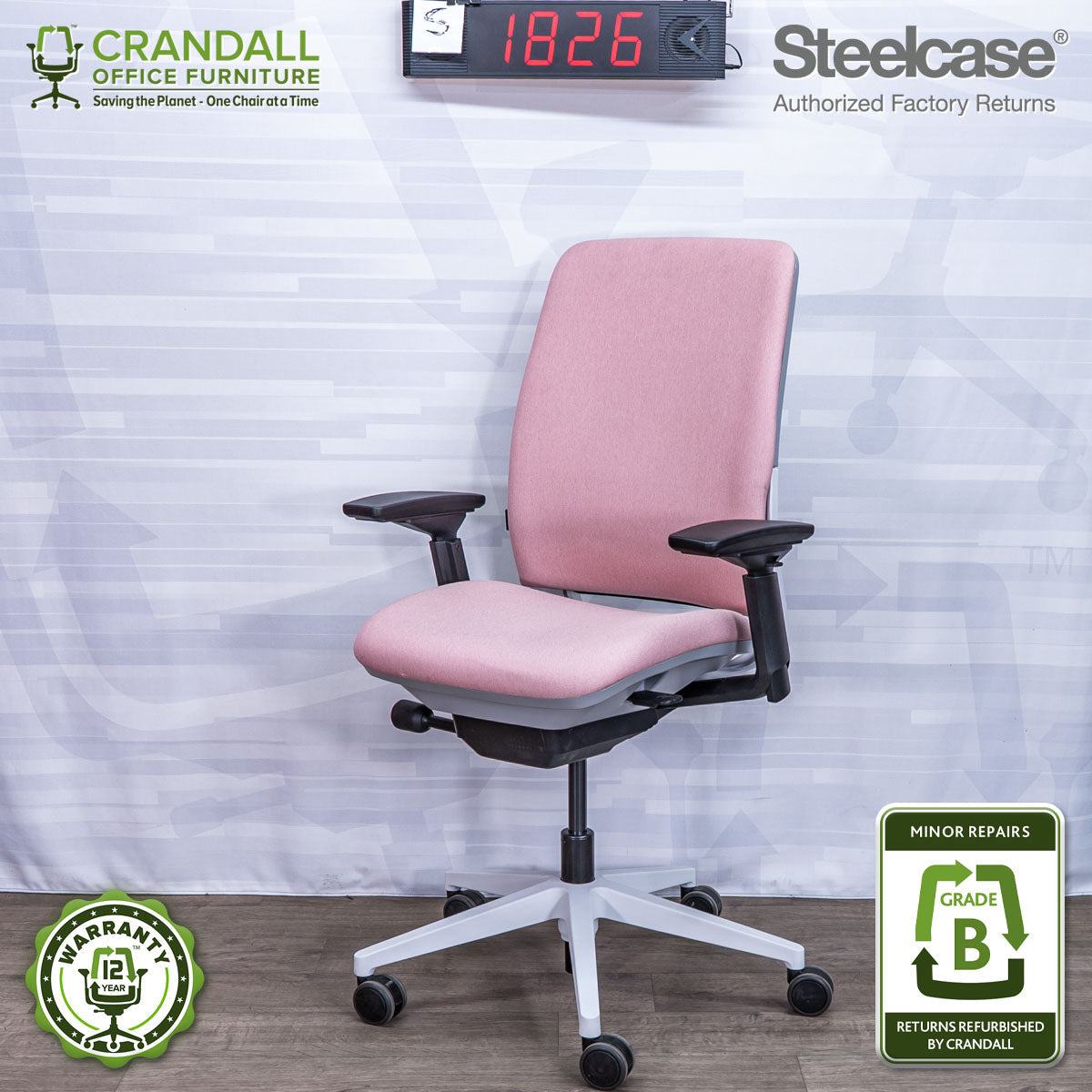 S-1826 - Steelcase Amia - Grade B