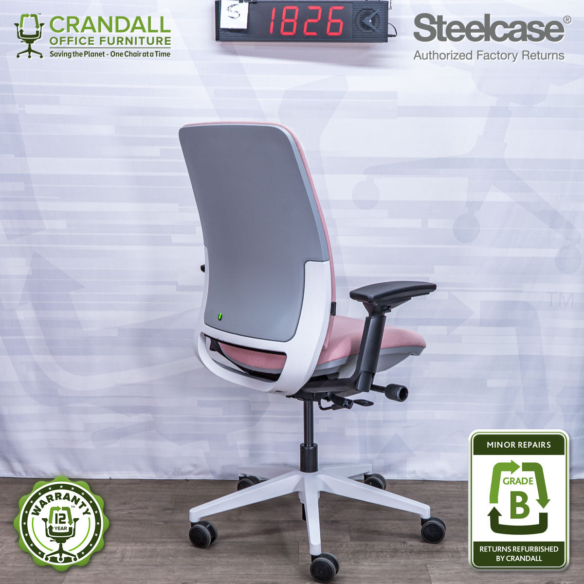 S-1826 - Steelcase Amia - Grade B