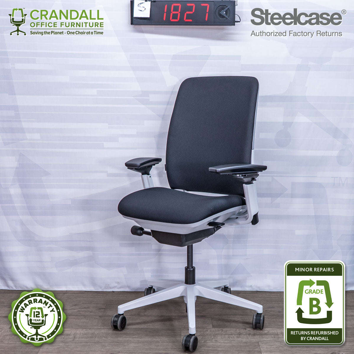 S-1827 - Steelcase Amia - Grade B