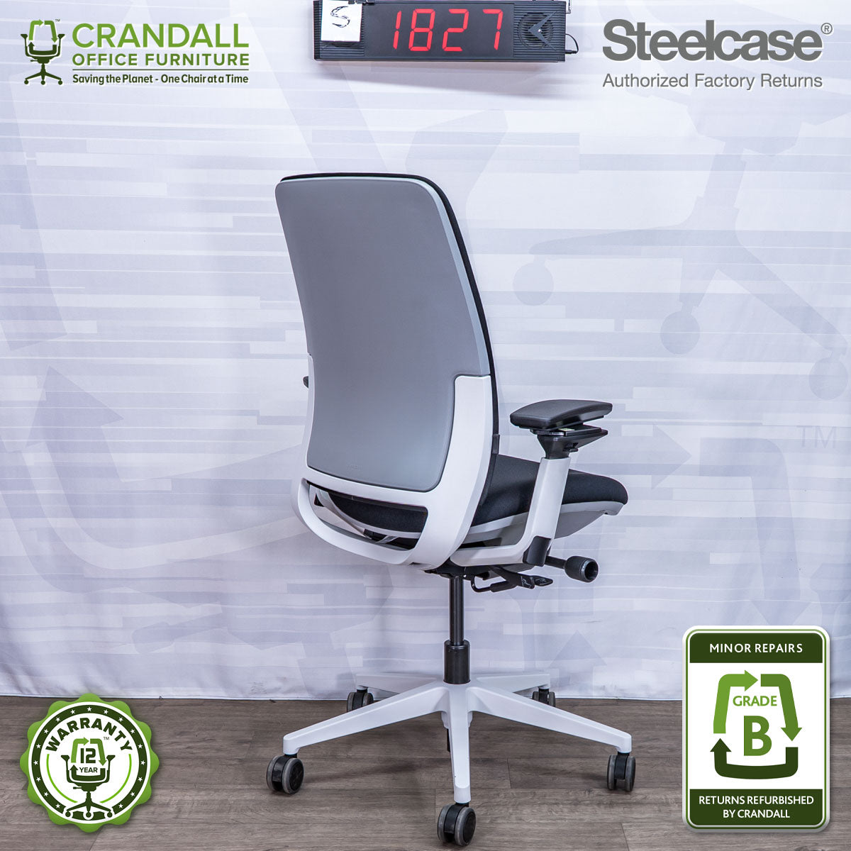 S-1827 - Steelcase Amia - Grade B