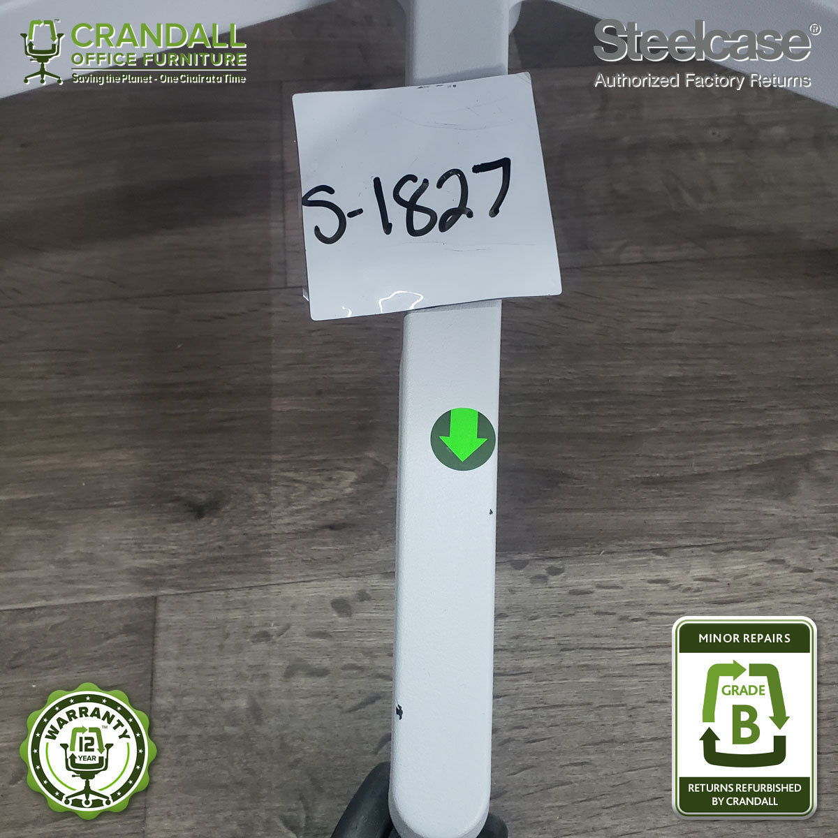 S-1827 - Steelcase Amia - Grade B
