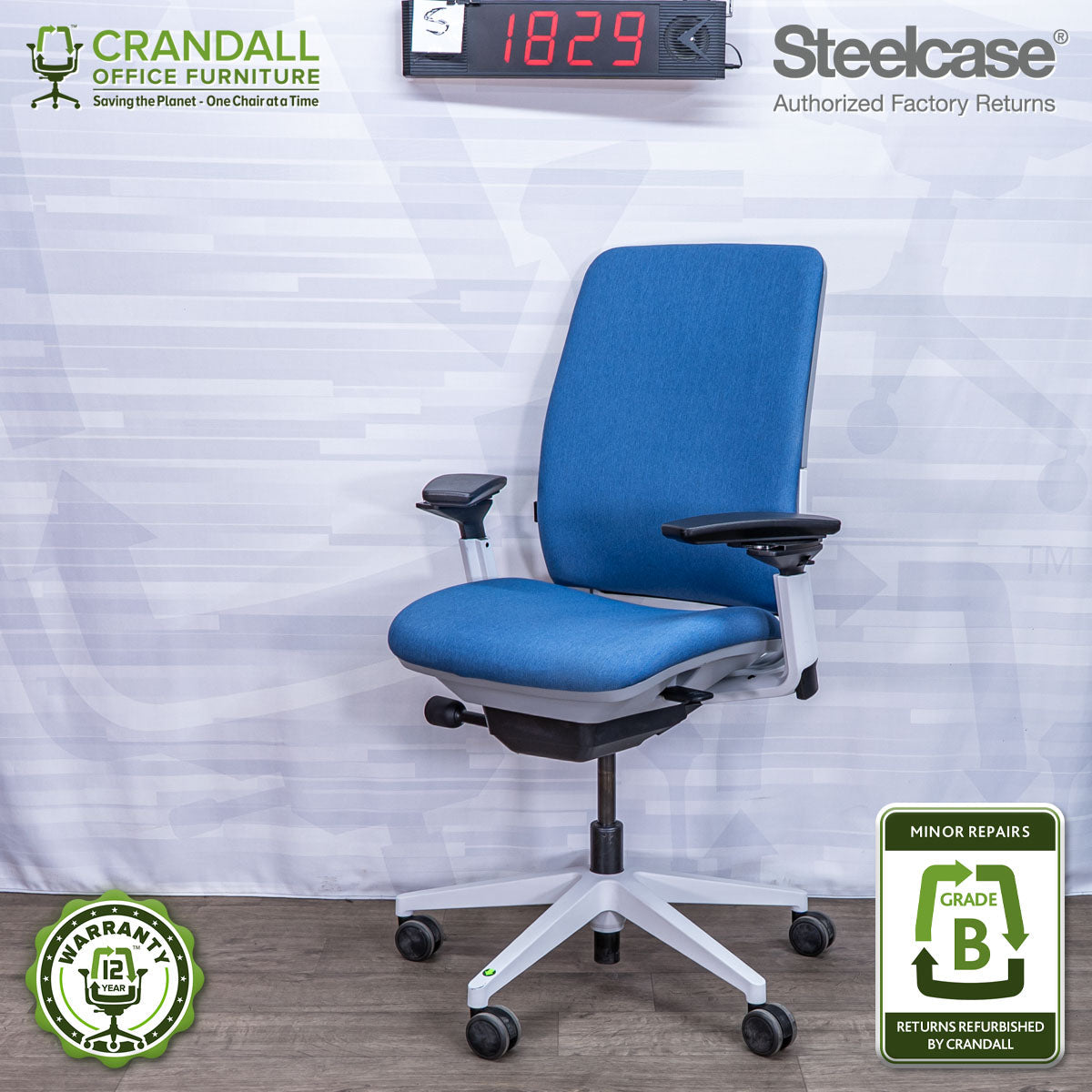 S-1829 - Steelcase Amia - Grade B