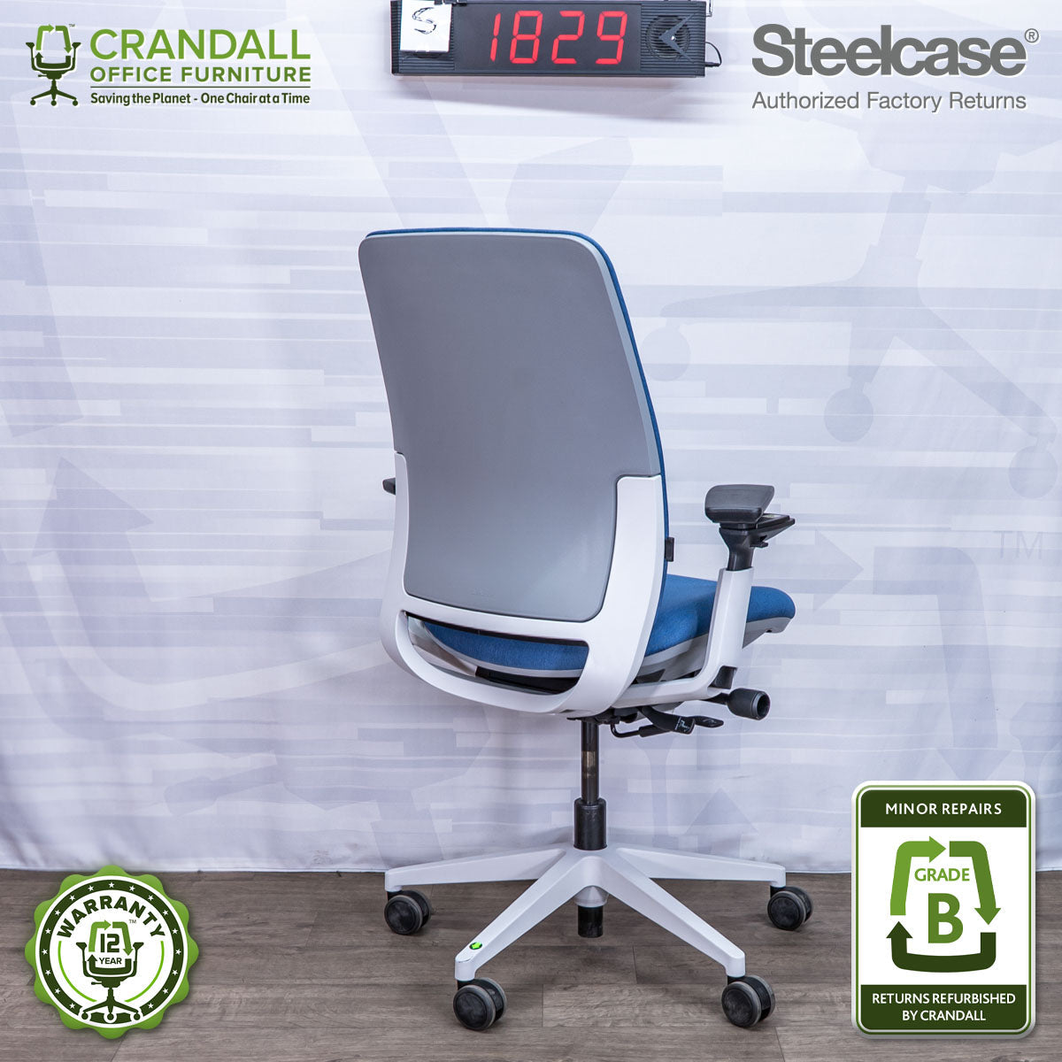 S-1829 - Steelcase Amia - Grade B