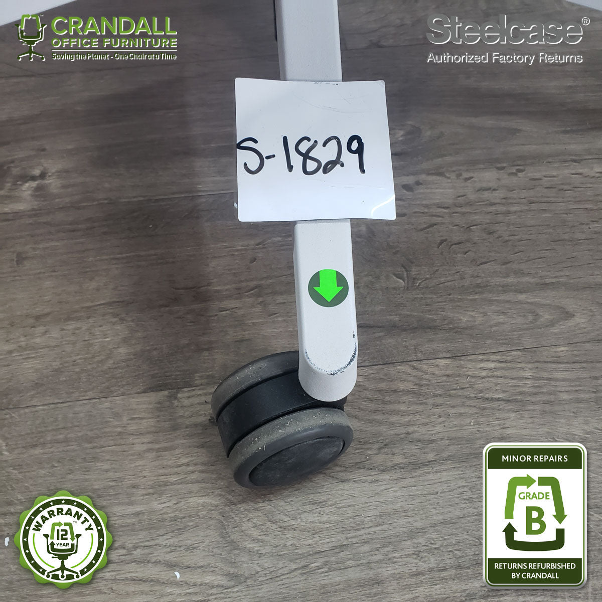 S-1829 - Steelcase Amia - Grade B