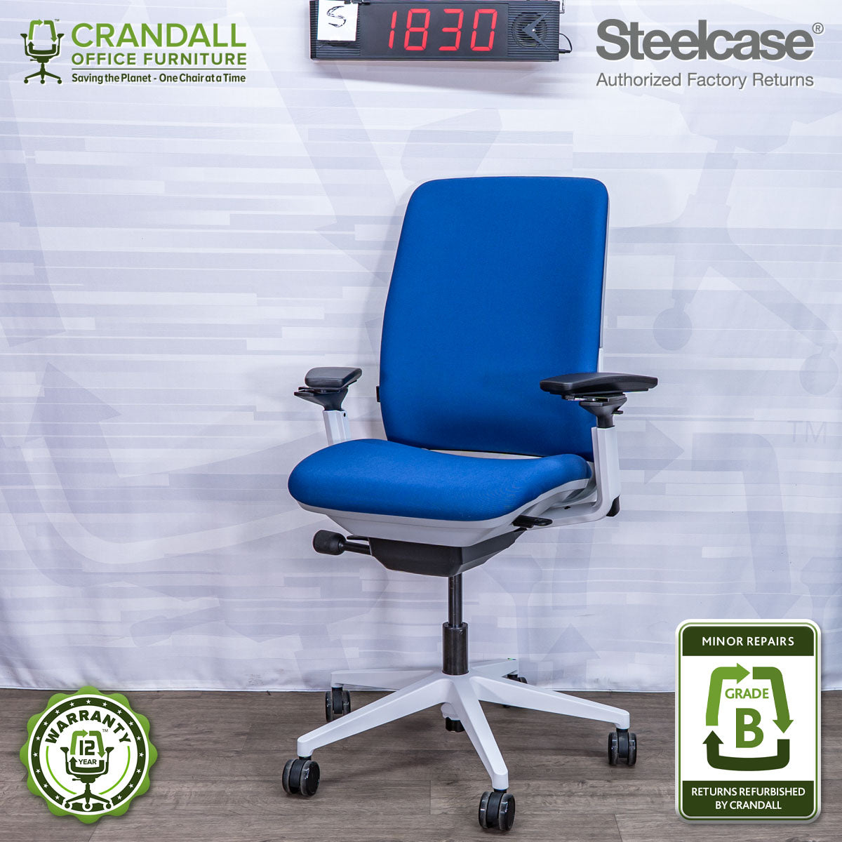 S-1830 - Steelcase Amia - Grade B