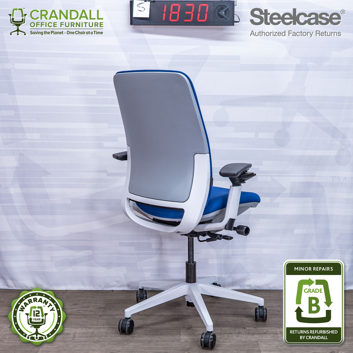 S-1830 - Steelcase Amia - Grade B