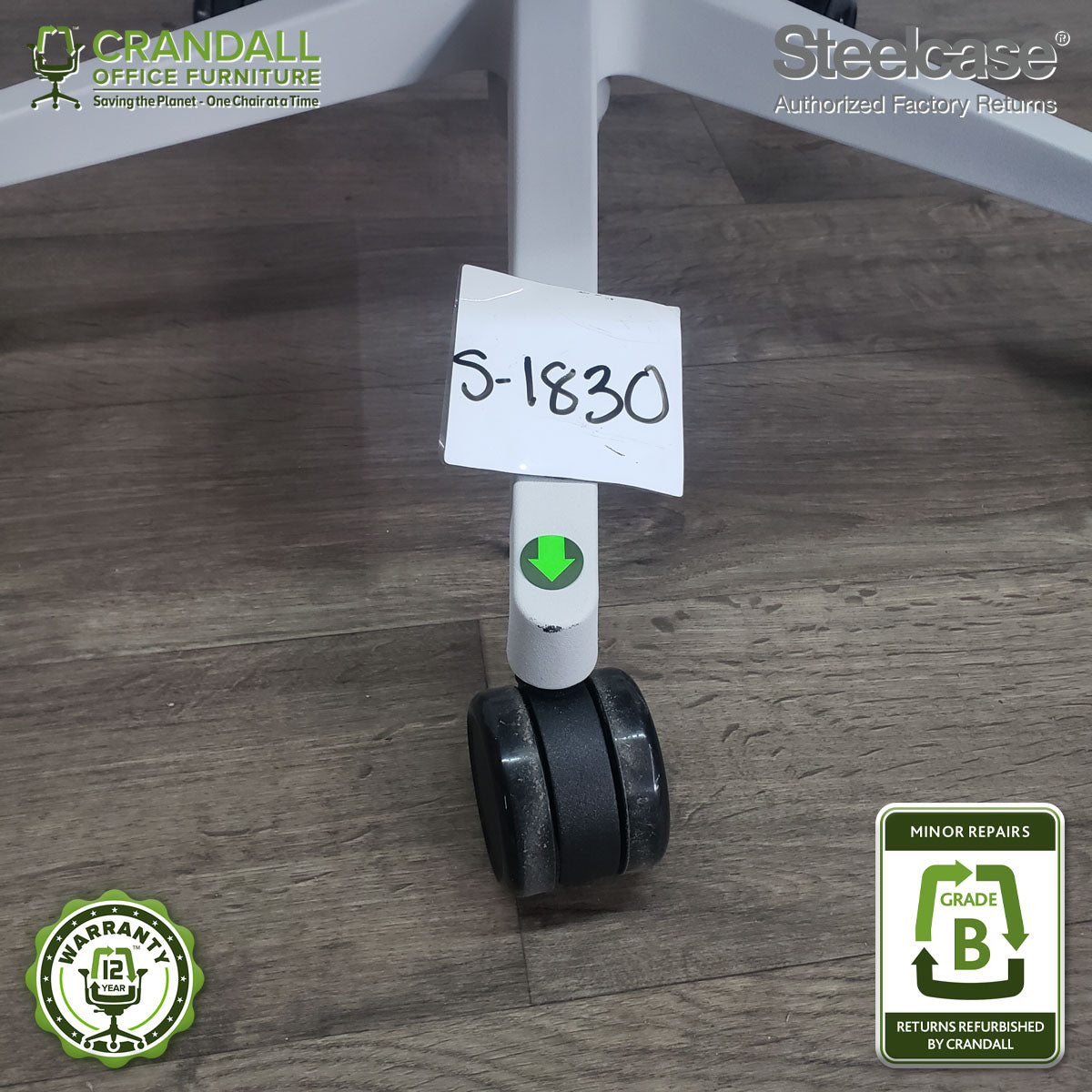 S-1830 - Steelcase Amia - Grade B