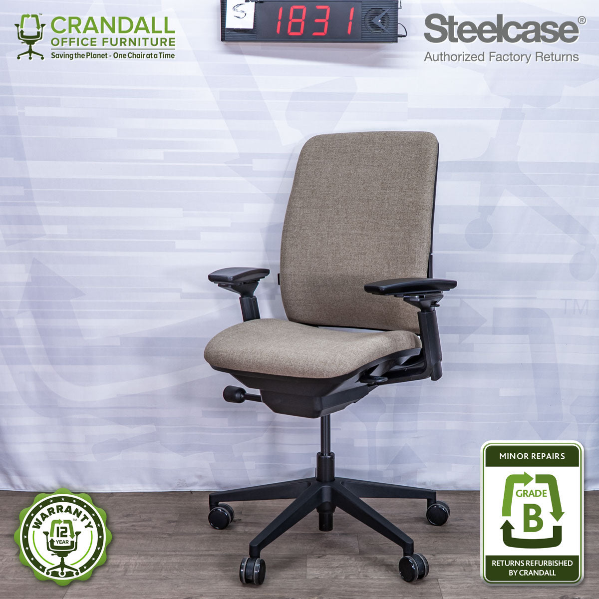 S-1831 - Steelcase Amia - Grade B
