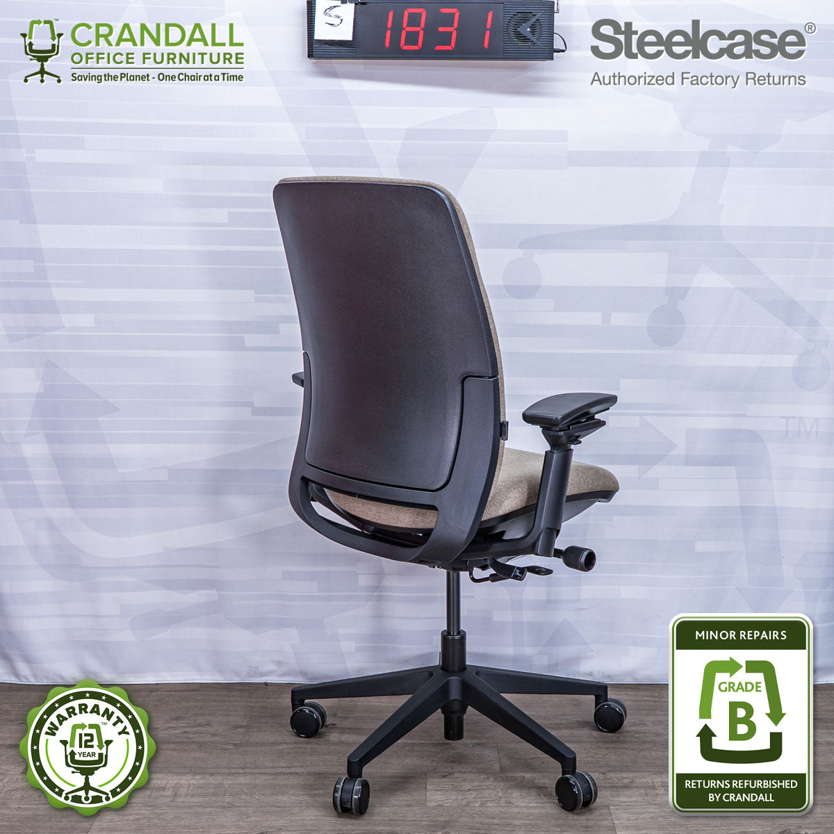 S-1831 - Steelcase Amia - Grade B