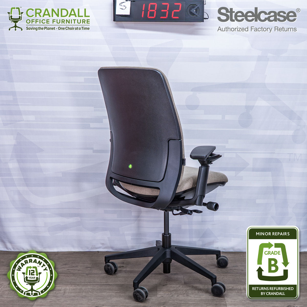 S-1832 - Steelcase Amia - Grade B