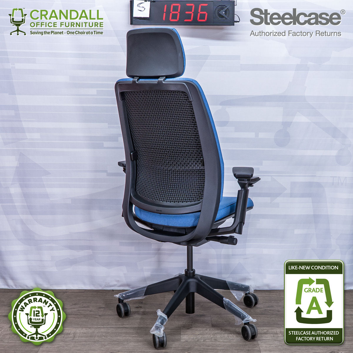 S-1836 - Steelcase Series 2 - Grade A